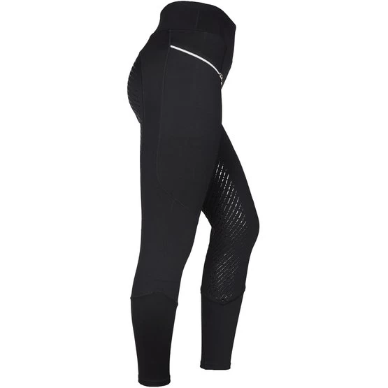 Weatherbeeta Reitleggings Veda Technical Schwarz – Bild 4
