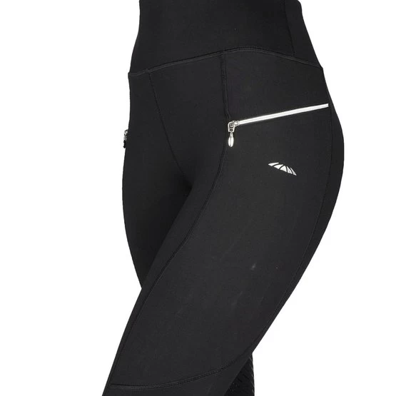 Weatherbeeta Reitleggings Veda Technical Schwarz – Bild 5