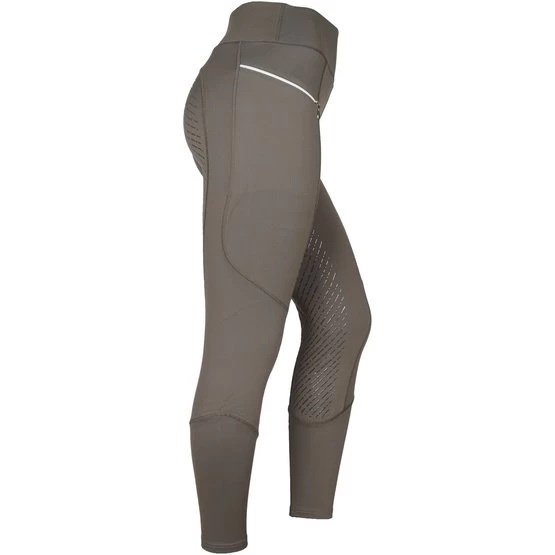 Weatherbeeta Reitleggings Veda Technical Olive 36 – Bild 4
