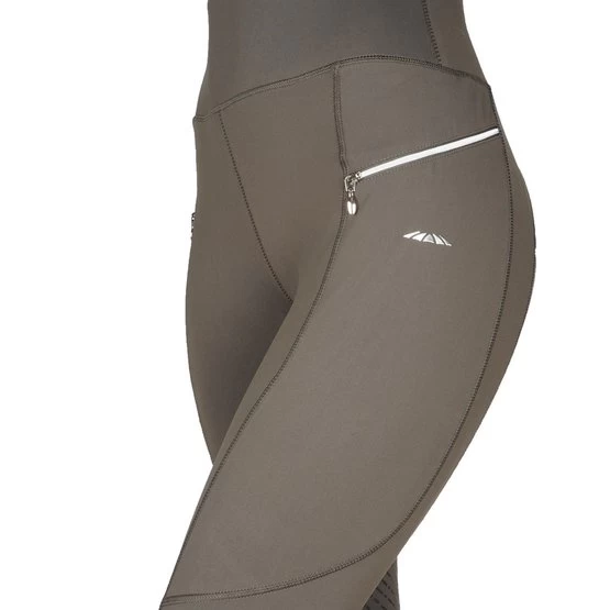 Weatherbeeta Reitleggings Veda Technical Olive 36 – Bild 5