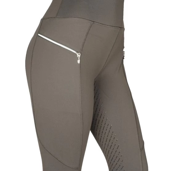 Weatherbeeta Reitleggings Veda Technical Olive 36 – Bild 6