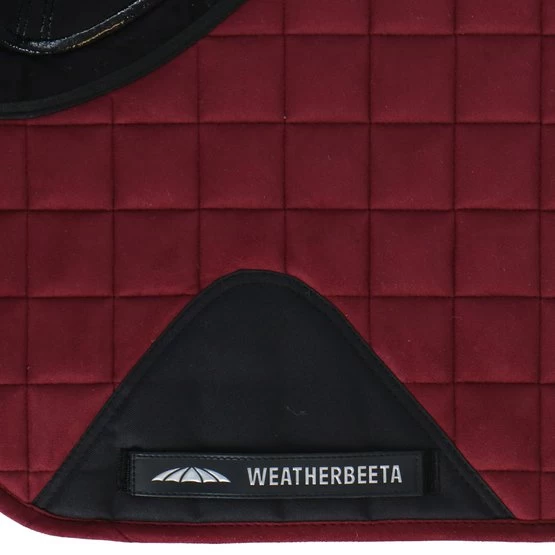 Weatherbeeta Schabracke Ultra Grip Dressur Weiß Warmblut – Bild 5