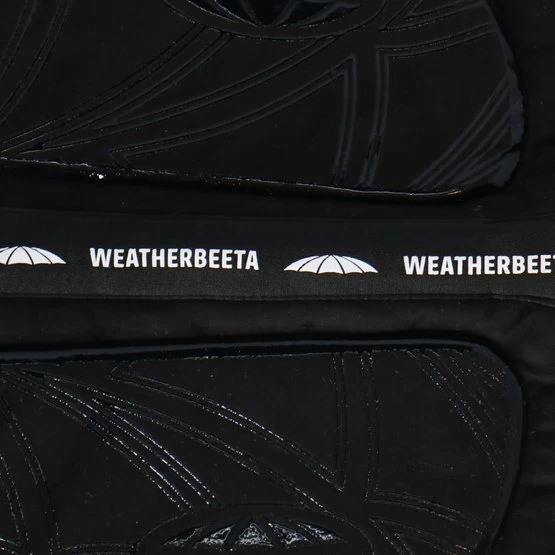 Weatherbeeta Schabracke Ultra Grip Dressur Weiß Warmblut – Bild 7