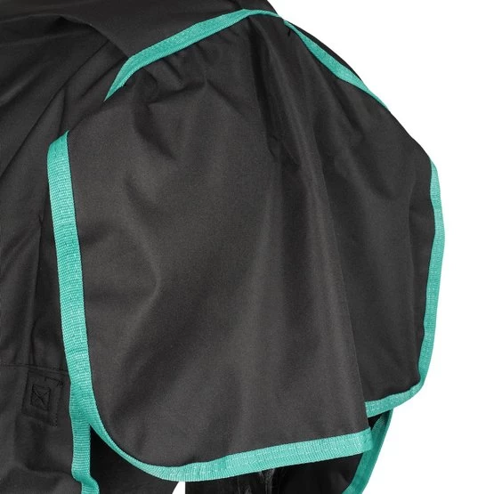 Weatherbeeta Regendecke Standard Neck Lite Plus 900d Black/Bottle Green 105/155 – Bild 10