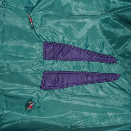 Weatherbeeta Regendecke Comfitec Plus Dynamic II Combo Neck Lite Grün/Grau/Rot – Bild 9