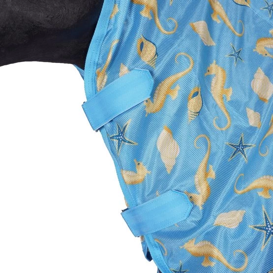 Weatherbeeta Comfitec Essential Mesh II Combo Neck Seahorse 155/205 – Bild 6