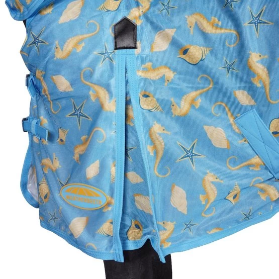 Weatherbeeta Comfitec Essential Mesh II Combo Neck Seahorse 155/205 – Bild 8