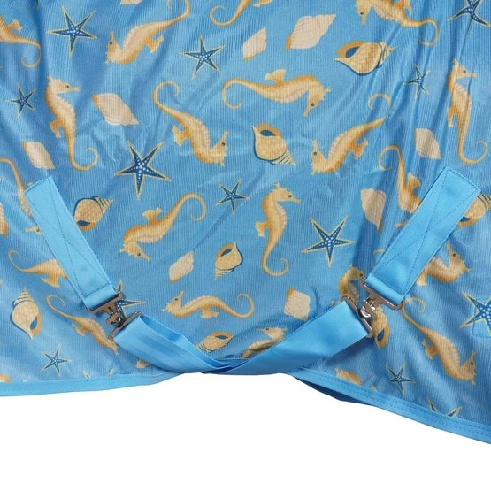 Weatherbeeta Comfitec Essential Mesh II Combo Neck Seahorse 155/205 – Bild 9