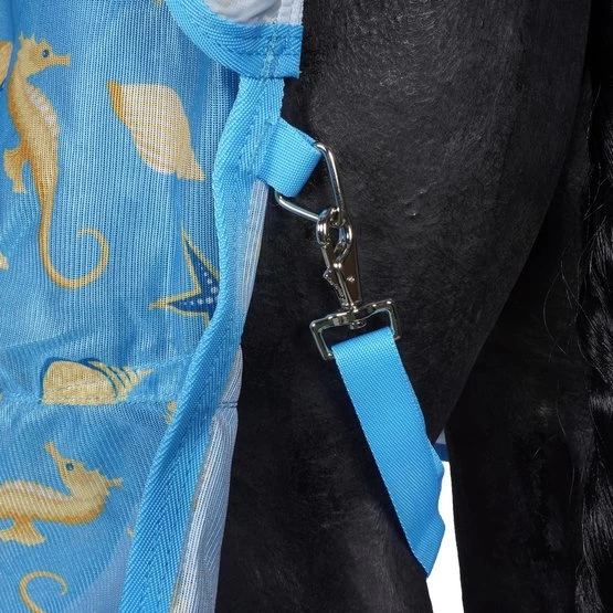 Weatherbeeta Comfitec Essential Mesh II Combo Neck Seahorse 155/205 – Bild 10