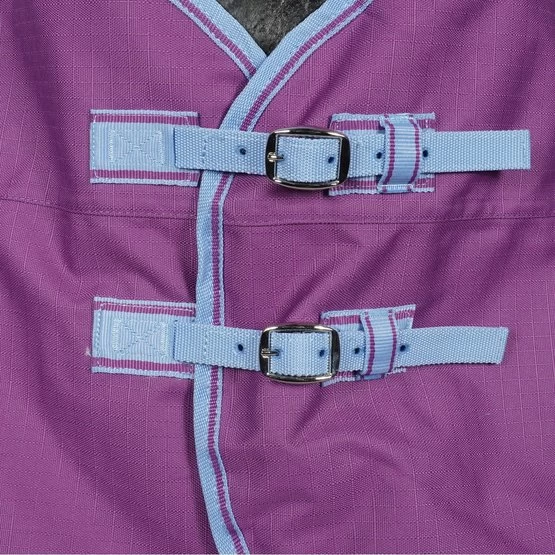 Weatherbeeta Comfitec Essential Standard Neck Lite Violet/Blau – Bild 3