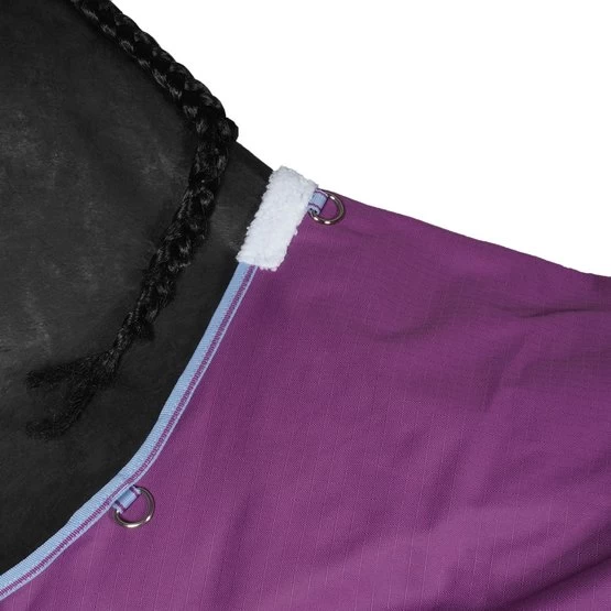 Weatherbeeta Comfitec Essential Standard Neck Lite Violet/Blau – Bild 4