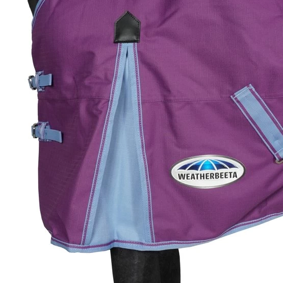 Weatherbeeta Comfitec Essential Standard Neck Lite Violet/Blau – Bild 5