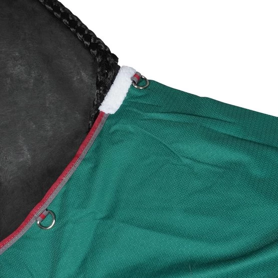 Weatherbeeta Regendecke Comfitec Plus Dynamic II Standard Neck Lite Maroon/Grau/Weiß – Bild 18