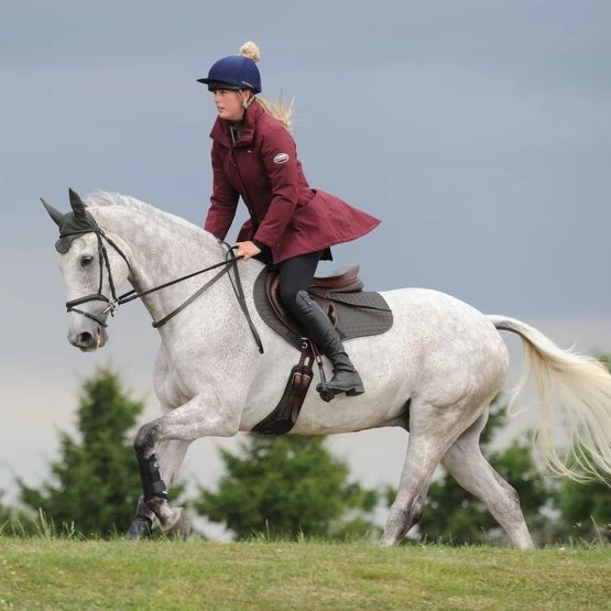 Weatherbeeta Schabracke Prime Springen Grau – Bild 7