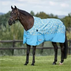 Weatherbeeta Winterdecke Comfitec Essential Standard Neck Lite Seahorse 85/130