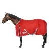 Weatherbeeta Winterdecke Comfitec Classic Standard Neck Medium/Lite 600D 100g Rot/Silber/Navy 160/215