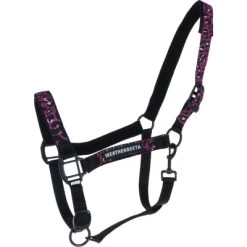 Weatherbeeta Halfter Leopard Rosa Leopard Warmblut
