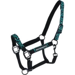 Weatherbeeta Halfter Leopard Türkis Leopard Warmblut 44776980