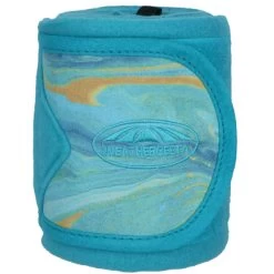 Weatherbeeta Bandagen Fleece Swirl Marble 4 Stück Blau/Orange 3.5M