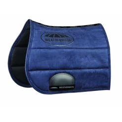 Weatherbeeta Vielseitigkeit Pad Elite Navy Warmblut