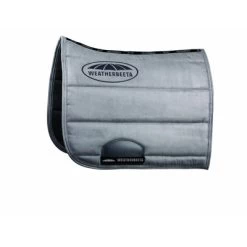 Weatherbeeta Dressur Pad Elite Grau Warmblut