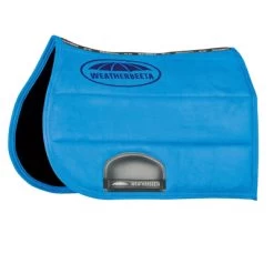 Weatherbeeta Vielseitigkeit Pad Elite Royal Blue Warmblut