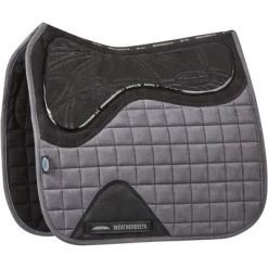 Weatherbeeta Schabracke Ultra Grip Dressur Grau Warmblut