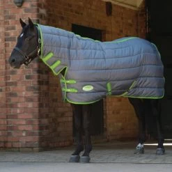 Weatherbeeta WB Stalldecke Comfitec CQ CN Md. 210D 250g Grau/Lime 75/120