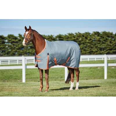 Weatherbeeta Comfitec Classic Standard Neck Medium/Lite Gunmetal/Koralle 155/205