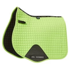 Weatherbeeta Prime All Purpose Saddle Pad 44777054 Lime Green