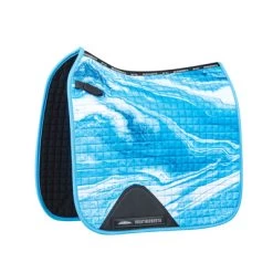 Weatherbeeta Schabracke Prime Swirl Marble Vielseitigkeit Blau Warmblut