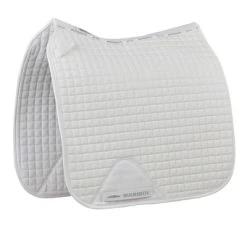 Weatherbeeta Pime Dressage Saddle Pad 9329028138610 White
