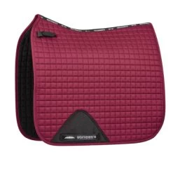 Weatherbeeta Pime Dressage Saddle Pad 815065-maroon Red