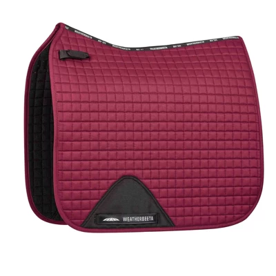 Weatherbeeta Pime Dressage Saddle Pad 815065-maroon Red