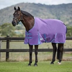 Weatherbeeta Comfitec Essential Standard Neck Lite Plus Violet/Blau