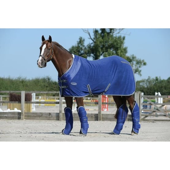 Weatherbeeta Transportgamaschen Wide Tab Long 1200D Seahorse – Bild 13