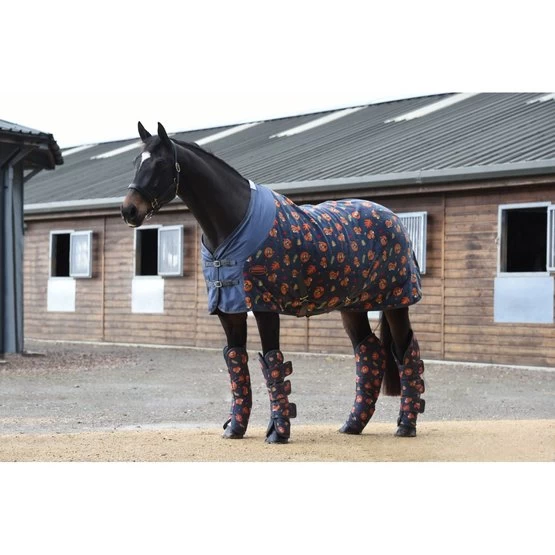 Weatherbeeta Transportgamaschen Wide Tab Long 1200D Seahorse – Bild 14