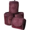 Weatherbeeta Bandagen Fleece 4-Pack Mulberry One Size