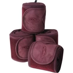 Weatherbeeta Bandagen Fleece 4-Pack Mulberry One Size