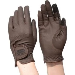 Weatherbeeta Handschuhe Dublin Everyday Touch Screen Compitable Braun