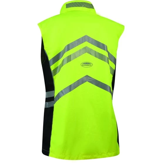 Weatherbeeta Weste Reflective HiVis Leicht Wasserdicht Für Kinder Rosa – Bild 4