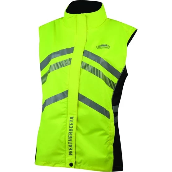 Weatherbeeta Weste Reflective HiVis Leicht Wasserdicht Für Kinder Rosa – Bild 3