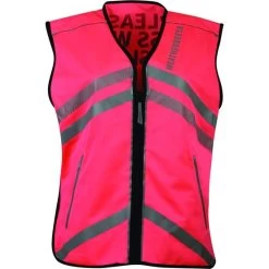 Weatherbeeta Sicherheitsweste Reflective HiVis Für Kinder Rosa