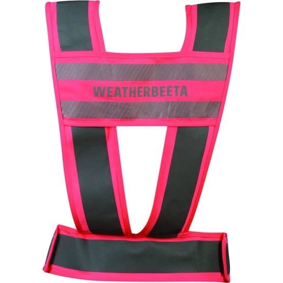 Weatherbeeta Sicherheitsausrüstung Reflective HiVis Für Kinder Rosa – Bild 2