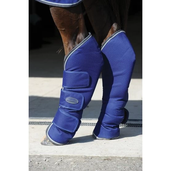 Weatherbeeta Transportgamaschen Wide Tab Long 1200D Seahorse – Bild 12