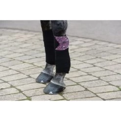 Weatherbeeta Bandagen Leopard Rosa Leopard One Size