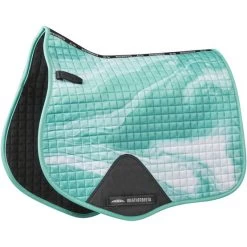 Weatherbeeta Schabracke Prime Swirl Marble Vielseitigkeit Türkis