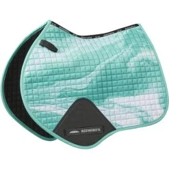 Weatherbeeta Schabracke Prime Swirl Marble Springen Türkis