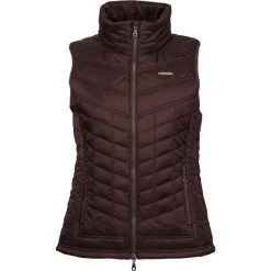 Weatherbeeta Weste Gia Puffer Mulberry S