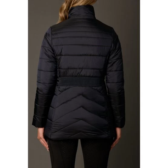 Weatherbeeta Jacke Harlow Puffer Inkt – Bild 4
